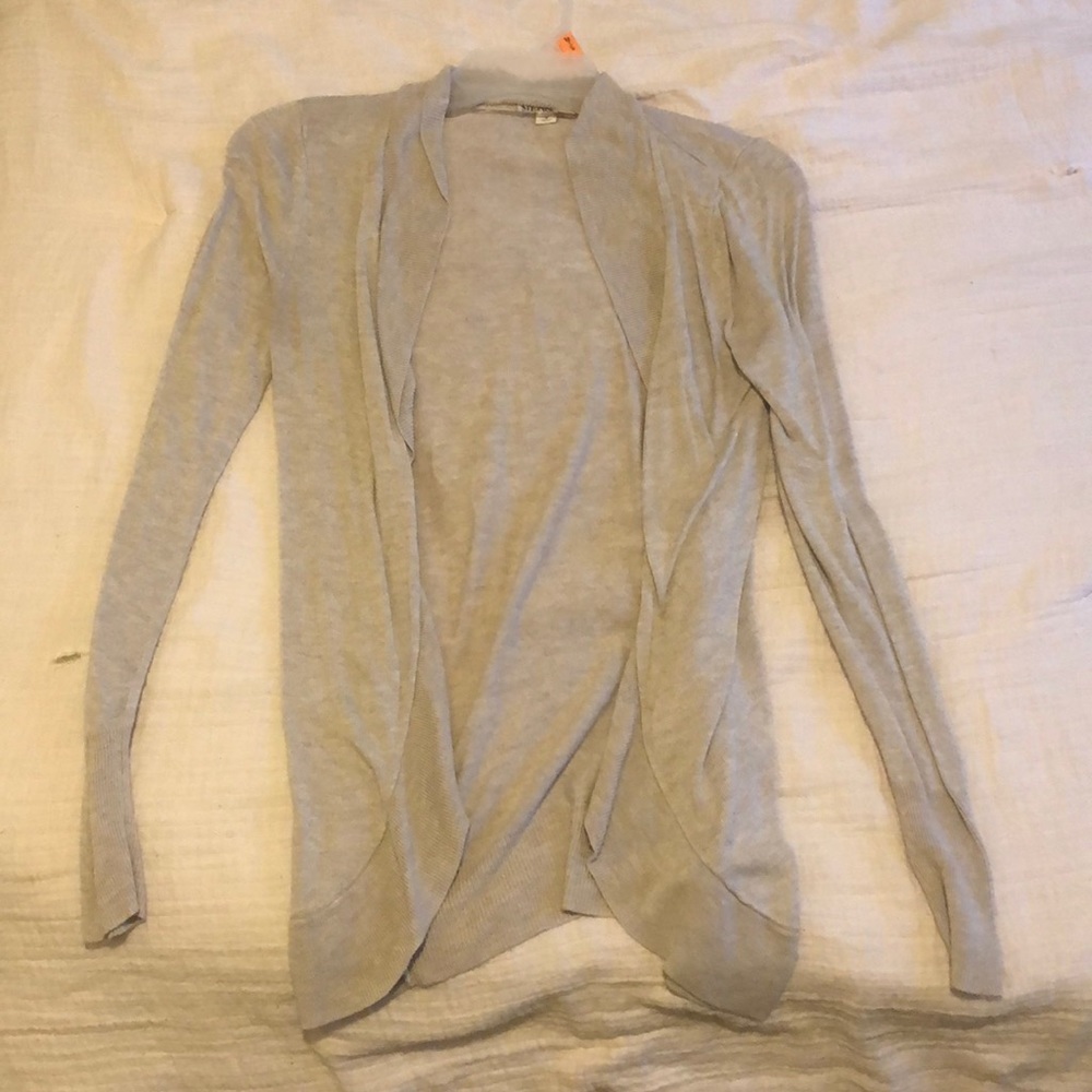 Merona Tan Cardigan Size Small